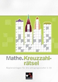 Cover: Begleitmaterial Mathematik / Mathe.Kreuzzahlr&auml;tsel - Buchner, C.C.