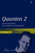 Cover: Quanten 2 - Hirzel