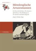 Cover: Mittelenglische Artusromanzen - Hirzel