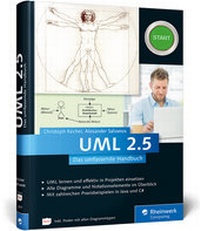 Enlarge image Cover: UML 2.5 - Rheinwerk
