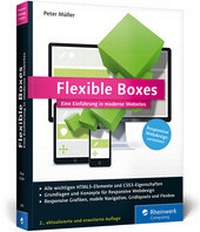 Enlarge image Cover: Flexible Boxes - Rheinwerk