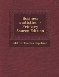 Enlarge image Cover: Business Statistics - Nabu Press