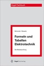 Cover: Formeln und Tabellen Elektrotechnik - Vogel Communications Group GmbH & Co. KG