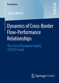 Enlarge image Cover: Dynamics of Cross-Border Flow-Performance Relationships - Springer Gabler