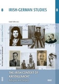 Cover: The Irish Context of 'Kristallnacht' - WVT Wissenschaftlicher Verlag Trier