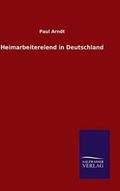 Cover: Heimarbeiterelend in Deutschland - Salzwasser-Verlag GmbH