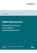Cover: Abfertigung neu - &Ouml;GB Verlag