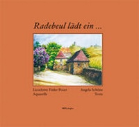 Abbildung von: Radebeul lädt ein . - Notschriften Verlag