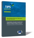 Cover: Exploitation of project results from publicly funded transport projects - Steinbeis-Edition