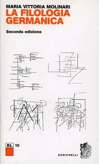 Abbildung von: Filologia germanica - Biblioteca linguistica;Zanichelli