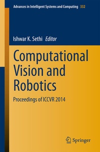 Enlarge image Cover: Computational Vision and Robotics - Springer
