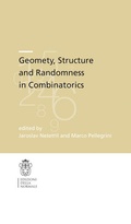 Cover: Geometry, Structure and Randomness in Combinatorics - Scuola Normale Superiore