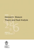 Bild: Geometric Measure Theory and Real Analysis - Scuola Normale Superiore