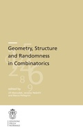 Bild: Geometry, Structure and Randomness in Combinatorics - Edizioni Della Normale