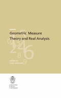 Cover: Geometric Measure Theory and Real Analysis - Edizioni Della Normale