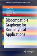 Cover: Biocompatible Graphene for Bioanalytical Applications - Springer