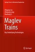 Cover: Maglev Trains - Springer