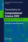 Cover: Transactions on Computational Science XXIV - Springer