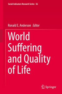 Enlarge image Cover: World Suffering and Quality of Life - Springer