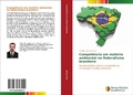 Bild: Competencia em materia ambiental no federalismo brasileiro - Novas Edições Acadêmicas