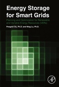 Cover: Energy Storage for Smart Grids - Academic Press