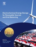 Cover: Electrochemical Energy Storage for Renewable Sources and Grid Balancing - Elsevier