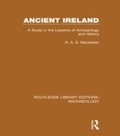 Cover: Ancient Ireland - Routledge