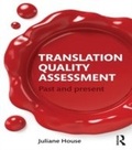 Cover: Translation Quality Assessment - Routledge