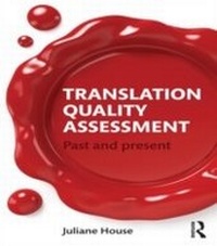 Enlarge image Cover: Translation Quality Assessment - Routledge