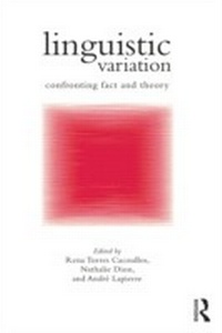 Abbildung von: Linguistic Variation - Routledge