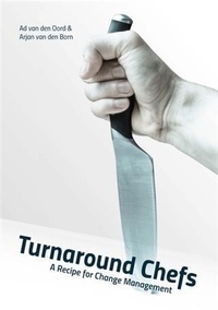 Enlarge image Cover: Turnaround Chefs - BOOKBABY