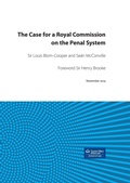 Bild: The Case for a Royal Commission on the Penal System - Waterside Press