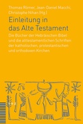 Cover: Einleitung in das Alte Testament - Theologischer Verlag Z&uuml;rich