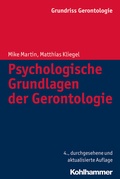 Cover: Psychologische Grundlagen der Gerontologie - Kohlhammer