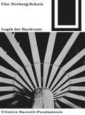 Cover: Logik der Baukunst - Birkh&auml;user Verlag GmbH