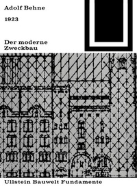 Enlarge image Cover: Der moderne Zweckbau (1929) - Birkhäuser Verlag GmbH