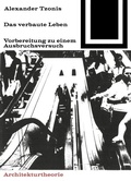Cover: Das verbaute Leben - Birkh&auml;user Verlag GmbH