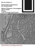 Cover: Entwicklungslinien im St&auml;dtebau - Birkh&auml;user Verlag GmbH