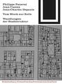 Cover: Vom Block zur Zeile - Birkhäuser Verlag GmbH