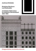 Cover: Zwischen Bauhaus und Stalinallee - Birkh&auml;user Verlag GmbH
