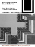 Cover: Das Klassische in der Architektur - Birkh&auml;user Verlag GmbH