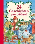 Cover: 24 Geschichten zum Advent - Apollo Medien