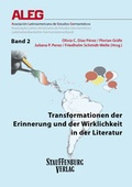 Cover: Transformationen der Erinnerung und der Wirklichkeit in der Literatur - Stauffenburg
