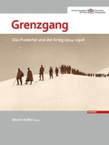 Cover: Grenzgang - Haymon Verlag