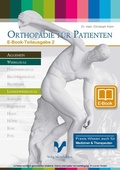 Cover: Orthop&auml;die f&uuml;r Patienten - Erkrankungen an der Lendenwirbels&auml;ule - Verlag Michels-Klein