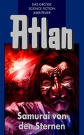 Cover: Atlan 12: Samurai von den Sternen (Blauband) - PERRY RHODAN digital