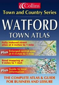 Abbildung von: Watford Town Atlas - Collins