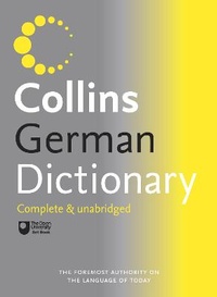 Enlarge image Cover: Collins German Dictionary - Collins