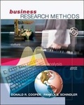 Cover: Business Research Methods with Student CD-ROM - McGraw-Hill Professional