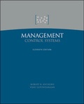 Cover: Management Control Systems - McGraw Hill Higher Education